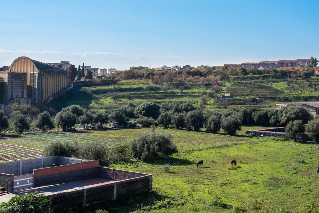 Top Floor Apartment Near Historic Fortino Catania Bagian luar foto