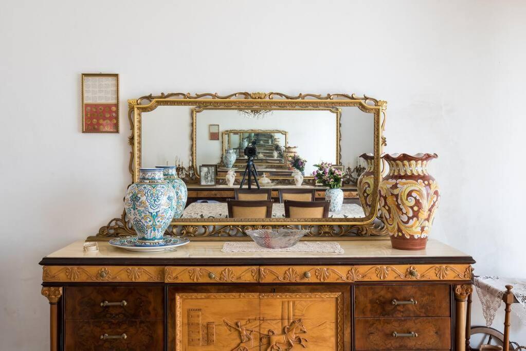 Top Floor Apartment Near Historic Fortino Catania Bagian luar foto