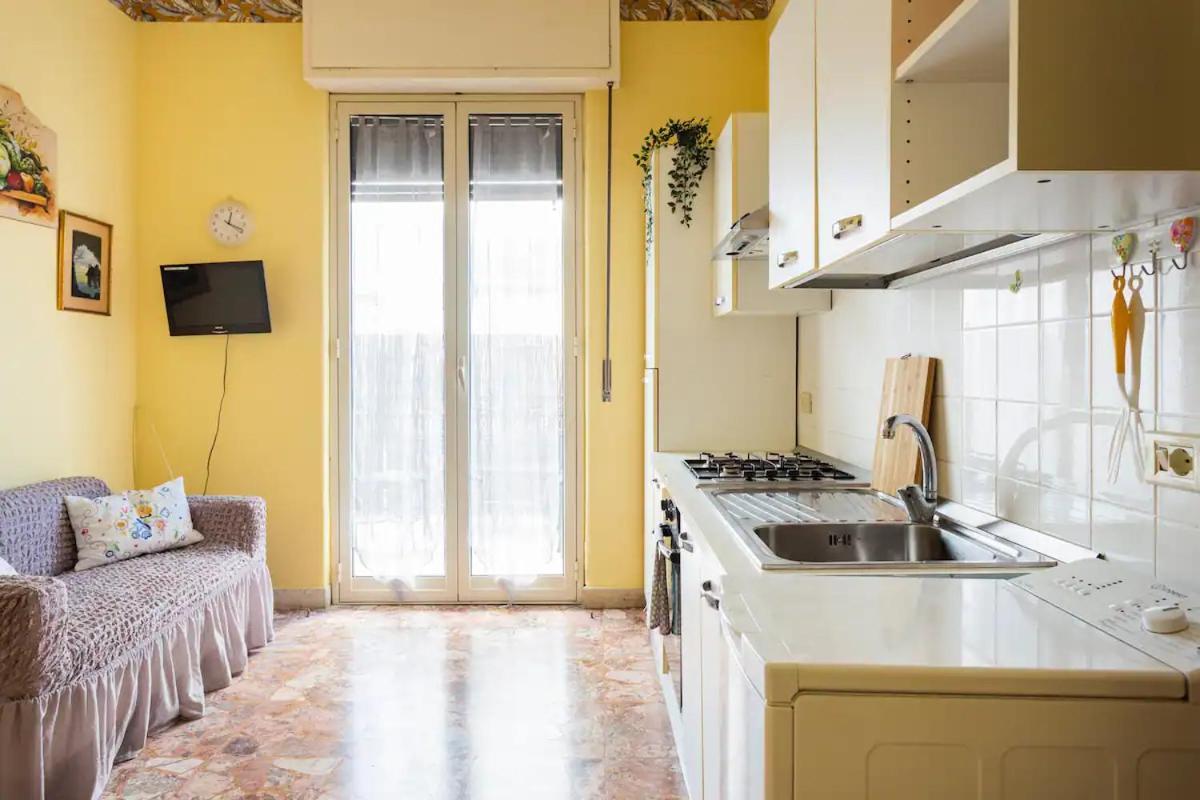 Top Floor Apartment Near Historic Fortino Catania Bagian luar foto